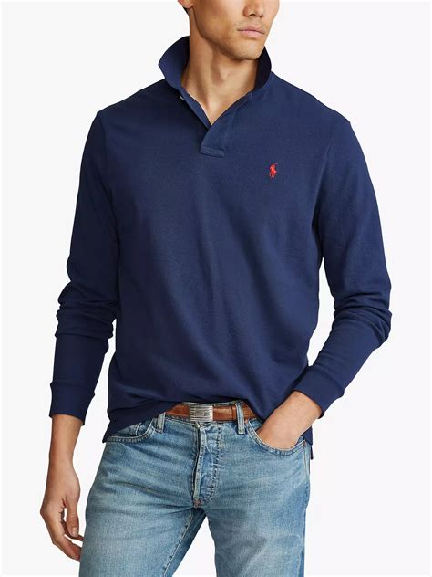 ralph lauren polo navy blue.